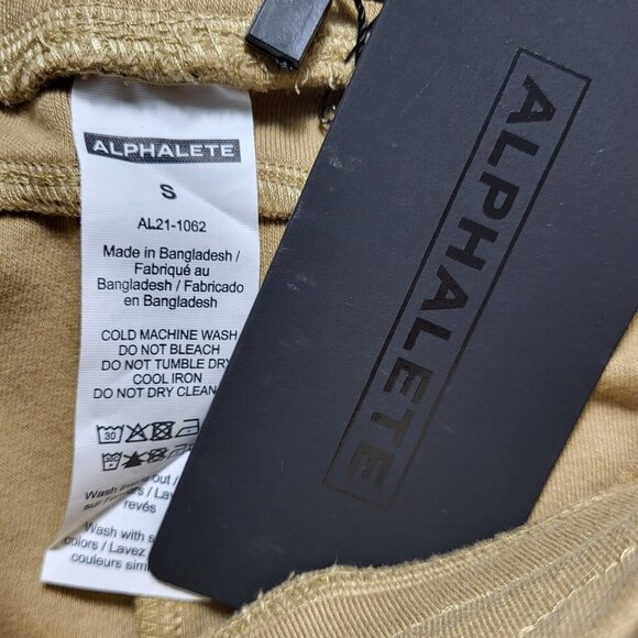 Alphalete Women's Safari Essential Core Shorts Size S NWT - Picture 7 of 7